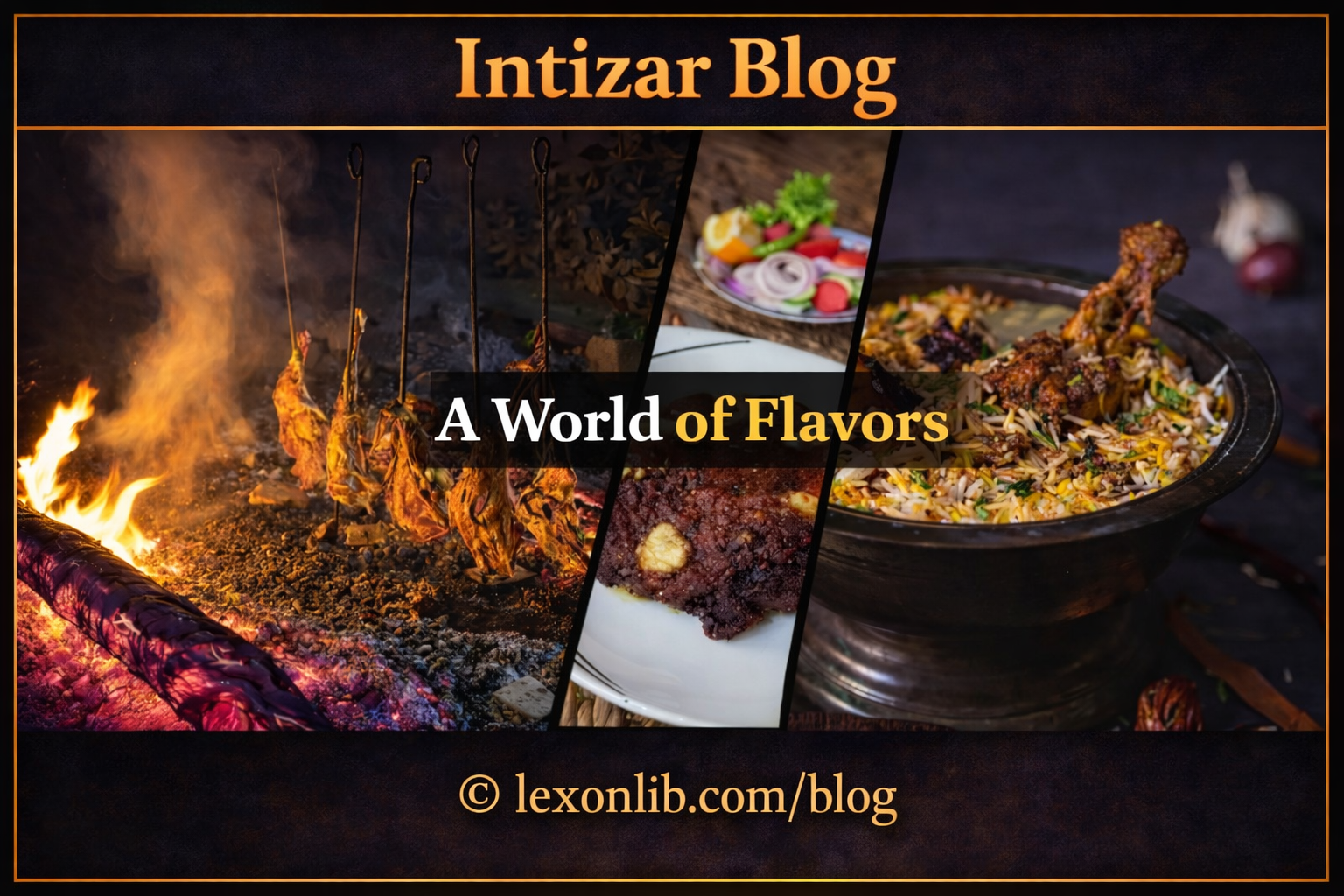 A World of Flavors