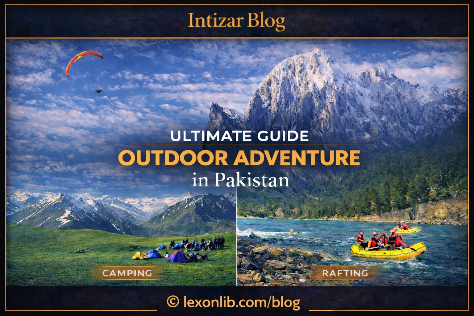 The Ultimate Guide to Outdoor Adventures in Pakistan