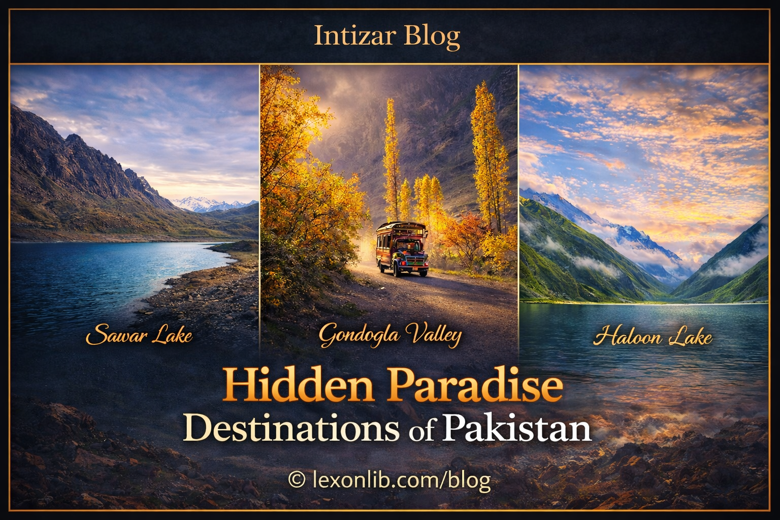Hidden Paradise Destinations of Pakistan